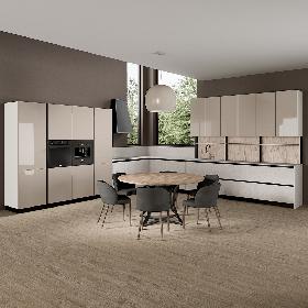 3D model Animated Kitchen 4 Clean